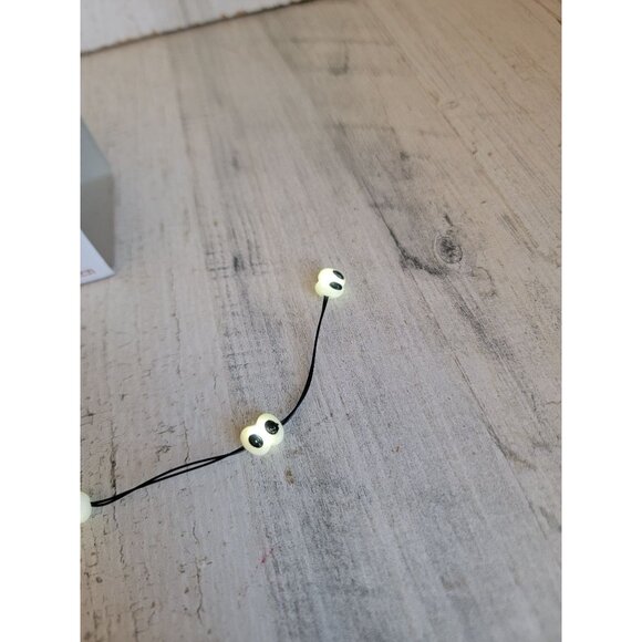 Dept 56 800035 String of 8 spooky eyeball lights Halloween Village accessory - Picture 3 of 6